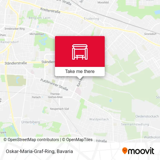 Карта Oskar-Maria-Graf-Ring