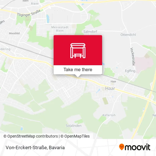 Карта Von-Erckert-Straße