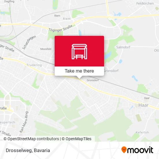 Карта Drosselweg