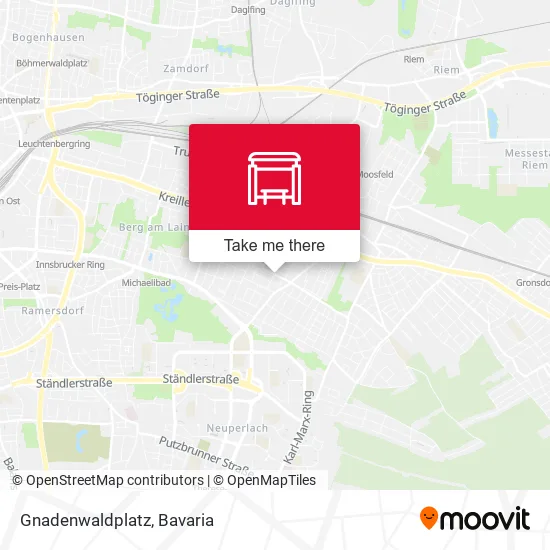 Карта Gnadenwaldplatz