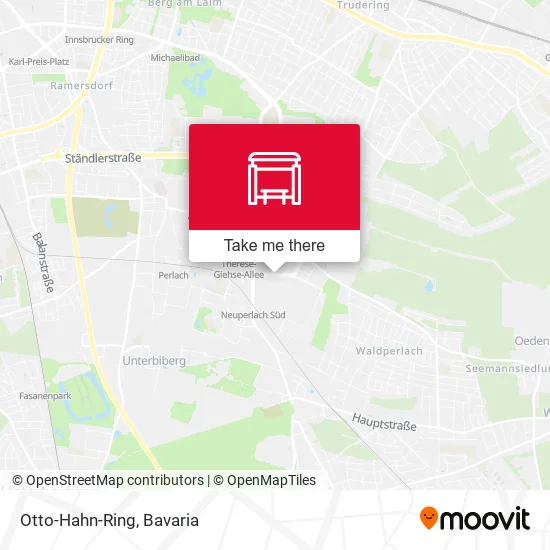 Карта Otto-Hahn-Ring