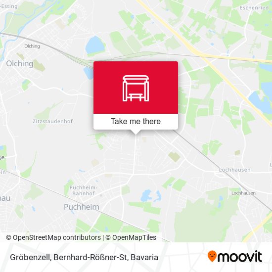 Gröbenzell, Bernhard-Rößner-St map