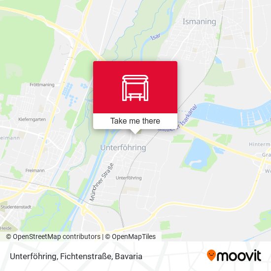 Unterföhring, Fichtenstraße map