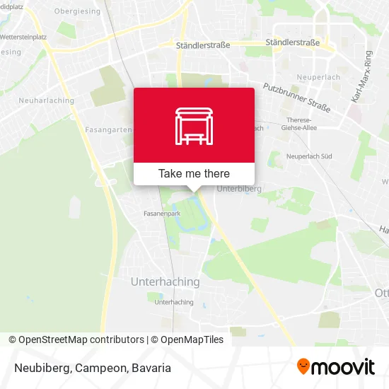 Карта Neubiberg, Campeon