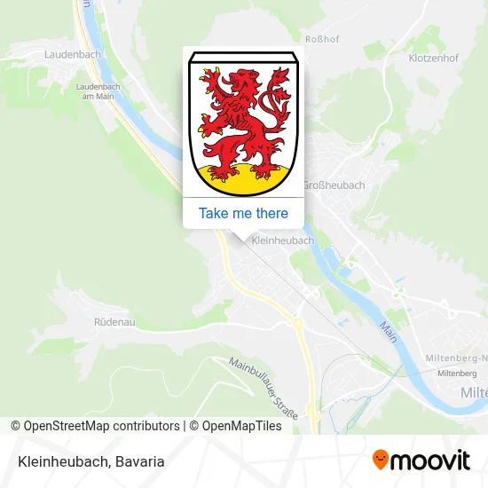Kleinheubach map