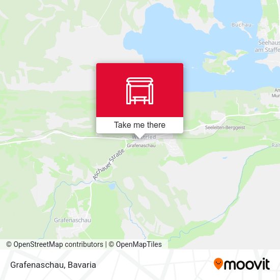 Карта Grafenaschau