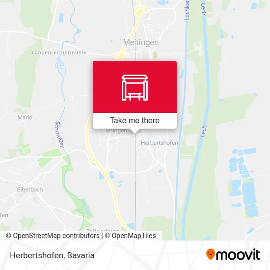 Карта Herbertshofen