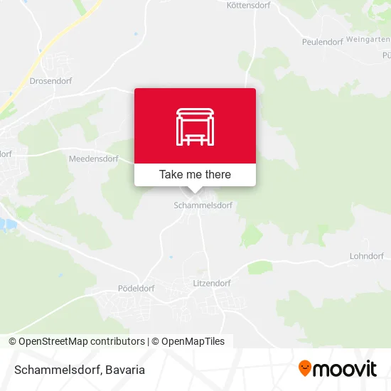Карта Schammelsdorf
