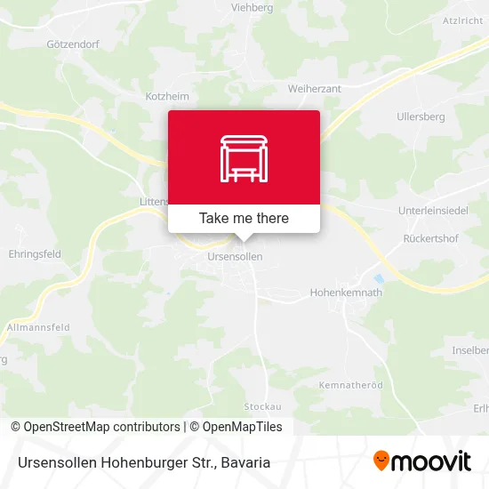Ursensollen Hohenburger Str. map