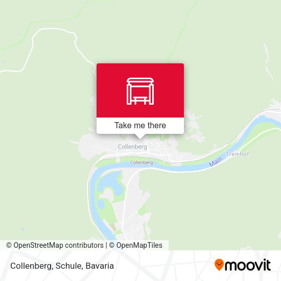 Карта Collenberg, Schule