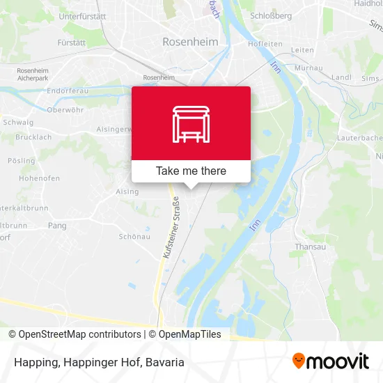 Карта Happing, Happinger Hof