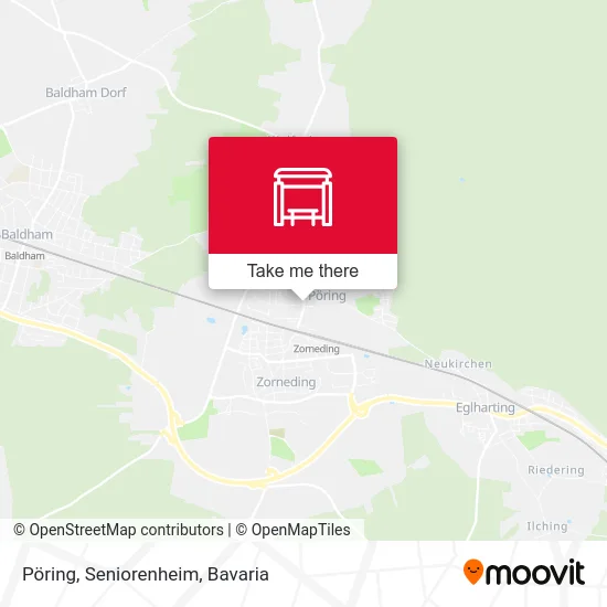 Карта Pöring, Seniorenheim