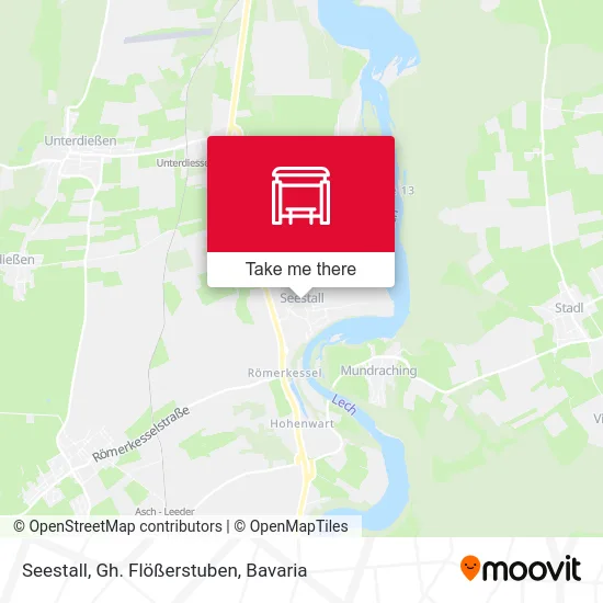 Карта Seestall, Gh. Flößerstuben