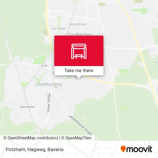 Карта Potzham, Hagweg