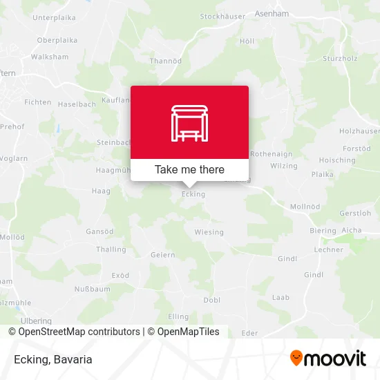 Карта Ecking