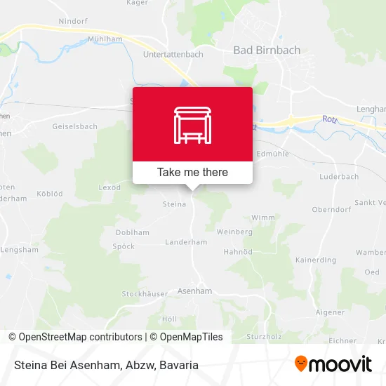 Карта Steina Bei Asenham, Abzw