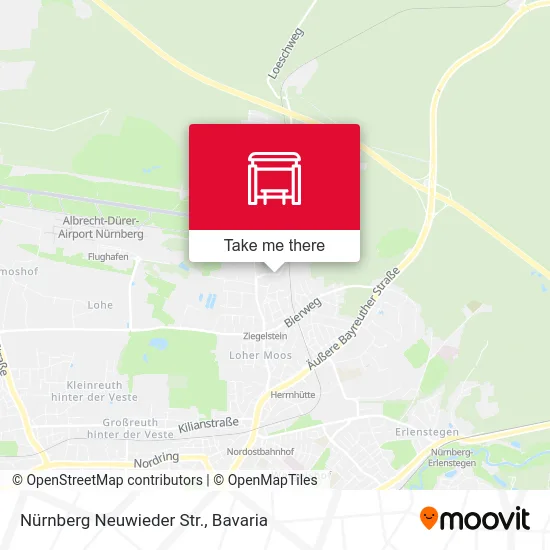 Карта Nürnberg Neuwieder Str.