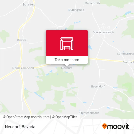 Карта Neudorf