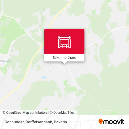 Rannungen Raiffeisenbank map