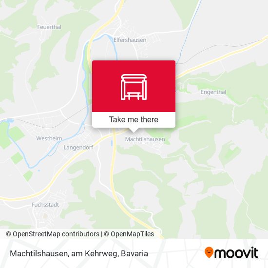 Machtilshausen, am Kehrweg map