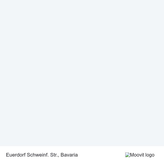 Euerdorf Schweinf. Str. map