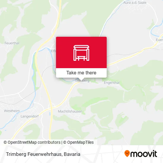 Карта Trimberg Feuerwehrhaus