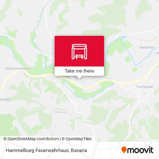 Hammelburg Feuerwehrhaus map