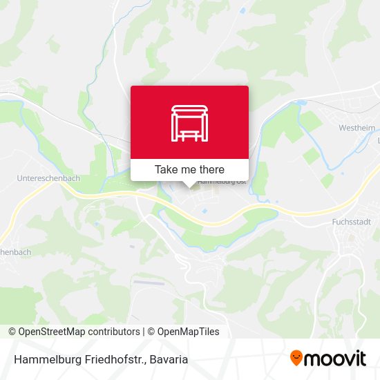 Hammelburg Friedhofstr. map