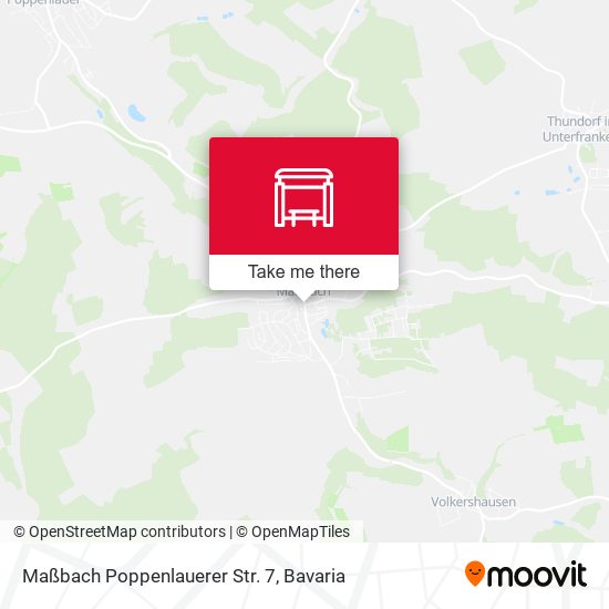 Maßbach Poppenlauerer Str. 7 map