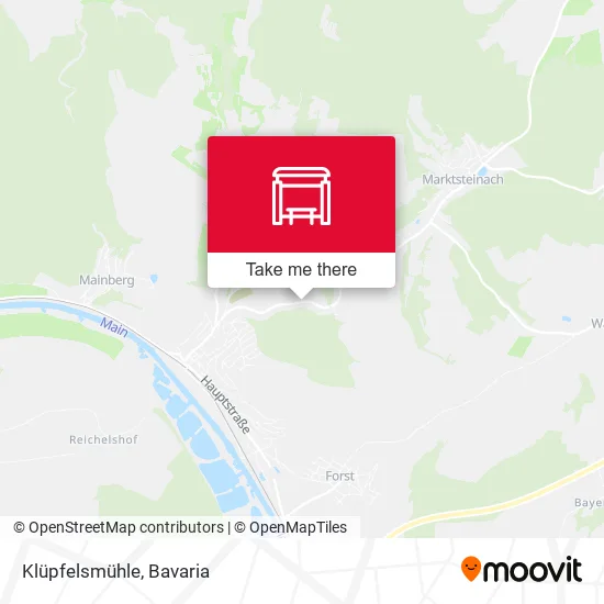 Карта Klüpfelsmühle