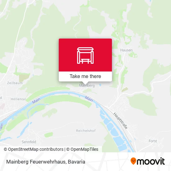Карта Mainberg Feuerwehrhaus