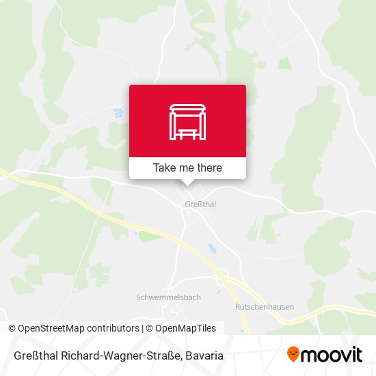 Greßthal Richard-Wagner-Straße map