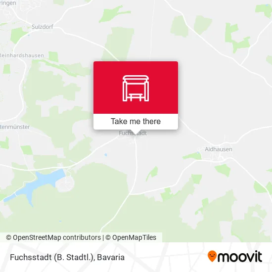 Карта Fuchsstadt (B. Stadtl.)