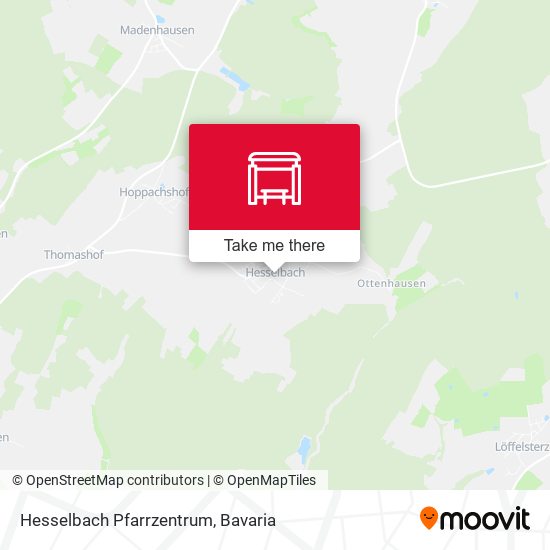 Hesselbach Pfarrzentrum map