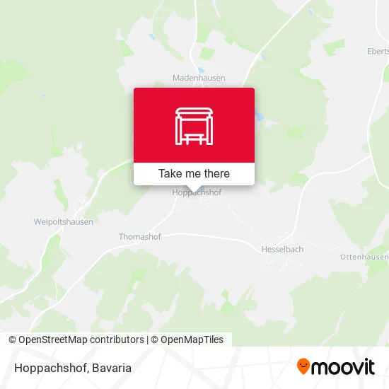 Карта Hoppachshof