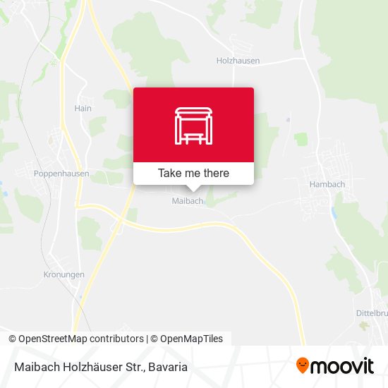 Maibach Holzhäuser Str. map