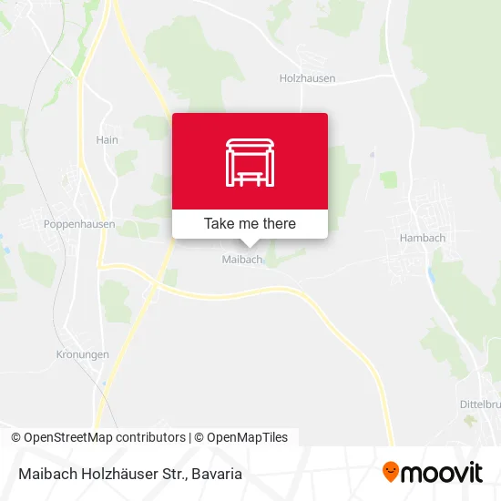 Карта Maibach Holzhäuser Str.