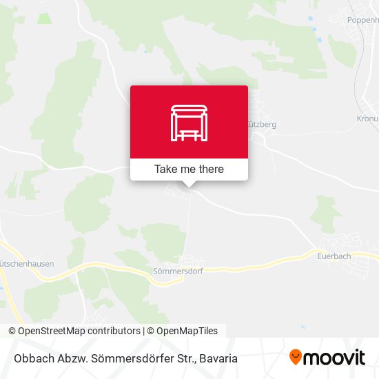 Obbach Abzw. Sömmersdörfer Str. map