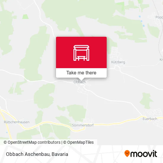 Карта Obbach Aschenbau