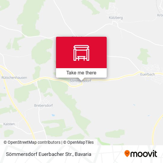 Sömmersdorf Euerbacher Str. map