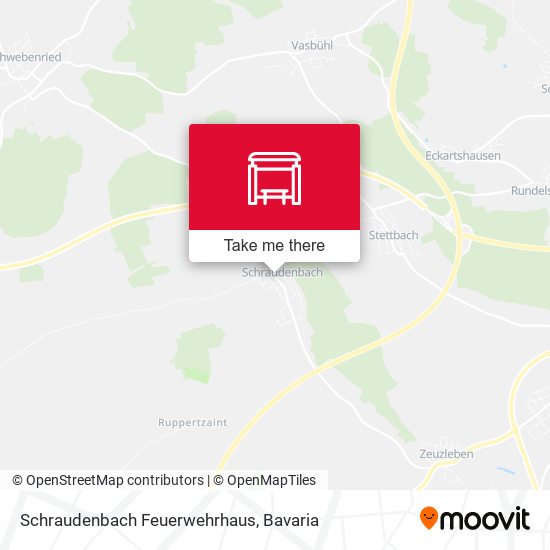 Schraudenbach Feuerwehrhaus map