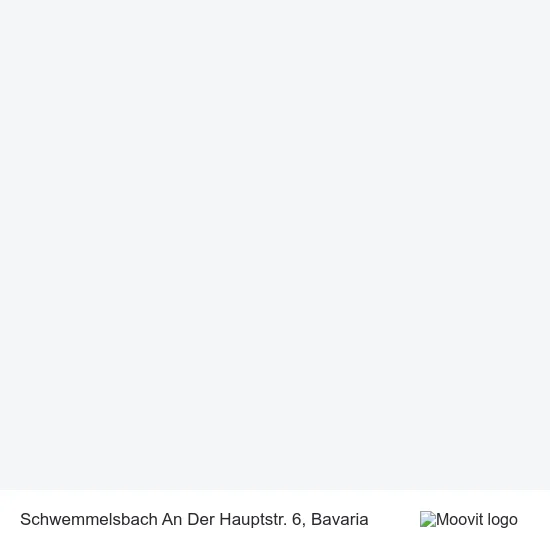 Карта Schwemmelsbach An Der Hauptstr. 6