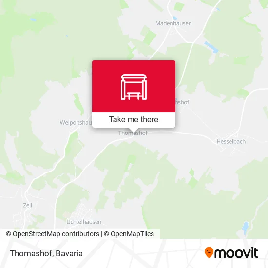 Карта Thomashof
