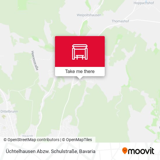 Üchtelhausen Abzw. Schulstraße map