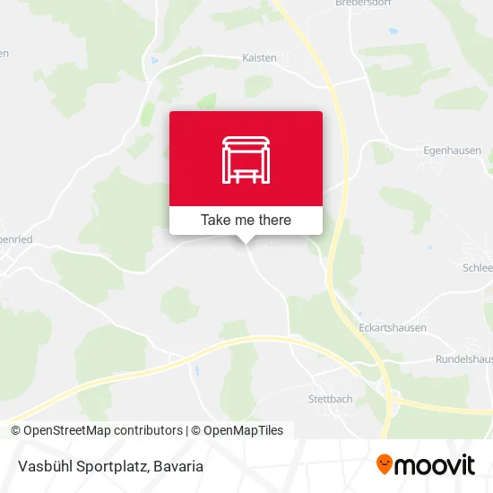 Карта Vasbühl Sportplatz
