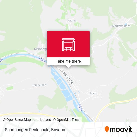 Schonungen Realschule map