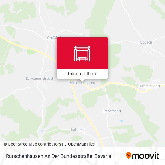 Rütschenhausen An Der Bundesstraße map