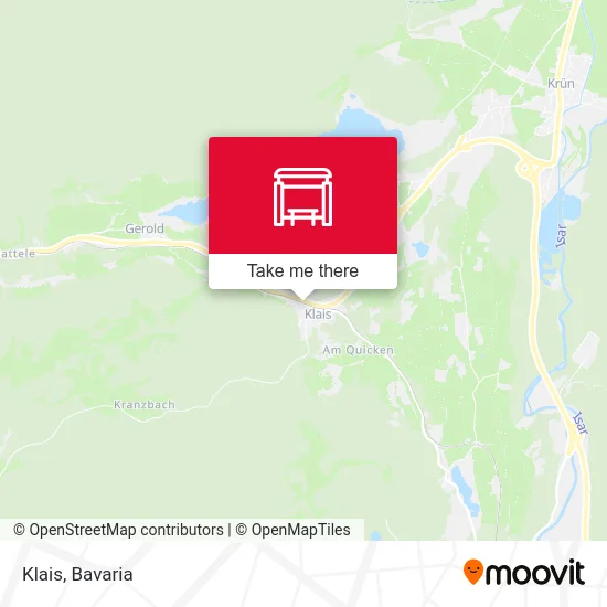 Карта Klais