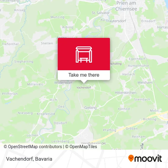 Карта Vachendorf
