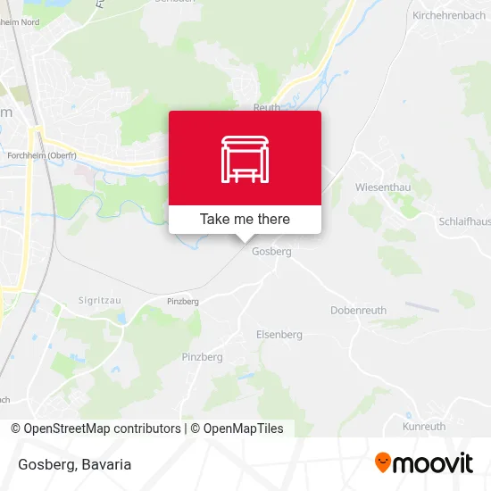 Gosberg map